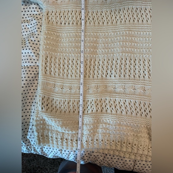 Joie Cream Knit Sweater - Picture 4 of 10